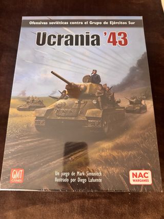 Ucrania '43 Juego de Mesa GMT Games