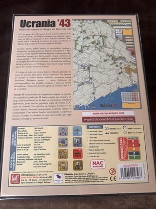 Ucrania '43 Juego de Mesa GMT Games