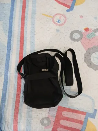 Bolso Puma Negro Nuevo