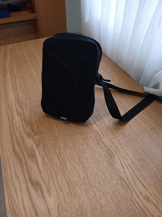Bolso Puma Negro Nuevo
