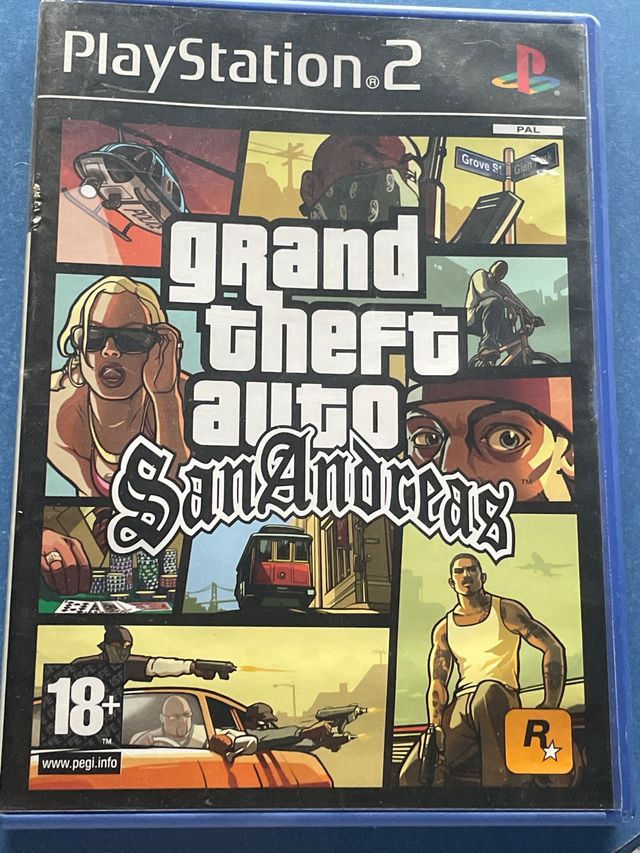 Grand Theft Auto: San Andreas PS2