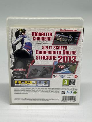 Videogioco MotoGP 13 Playstation 3 PS3 G2447
