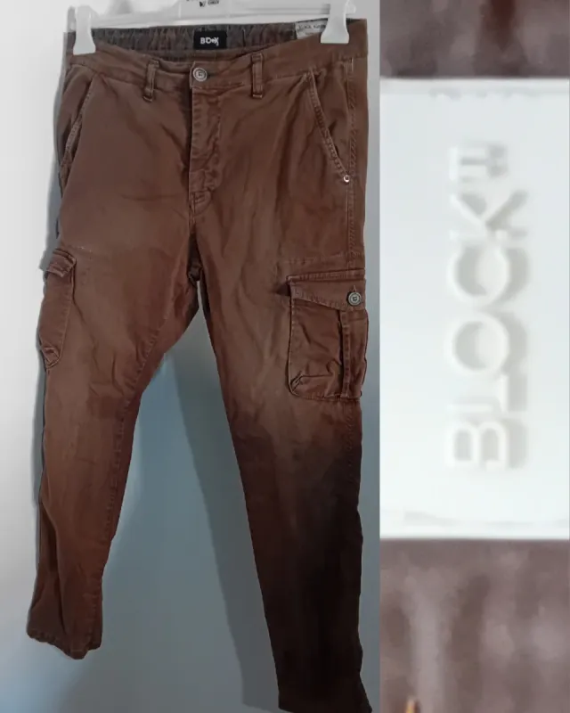 Pantaloni cargo Block Eleven tg 48