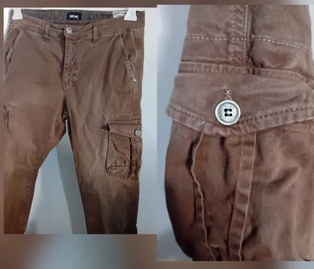 Pantaloni cargo Block Eleven tg 48
