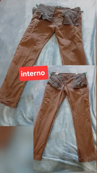 Pantaloni cargo Block Eleven tg 48