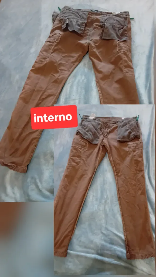 Pantaloni cargo Block Eleven tg 48