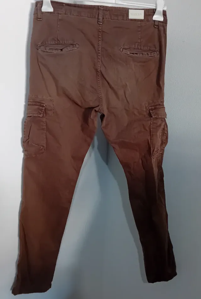 Pantaloni cargo Block Eleven tg 48