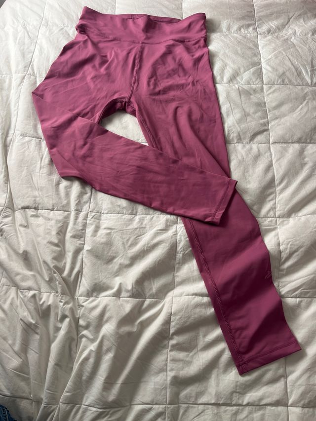 Mallas deportivas Tent rosas talla L