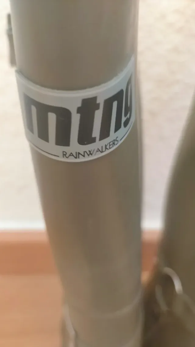 Botas de agua Mustang talla 38 verde militar