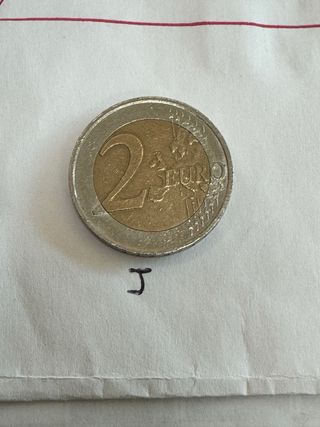 Moneta 2 euro commemorativa Germania-J 2009