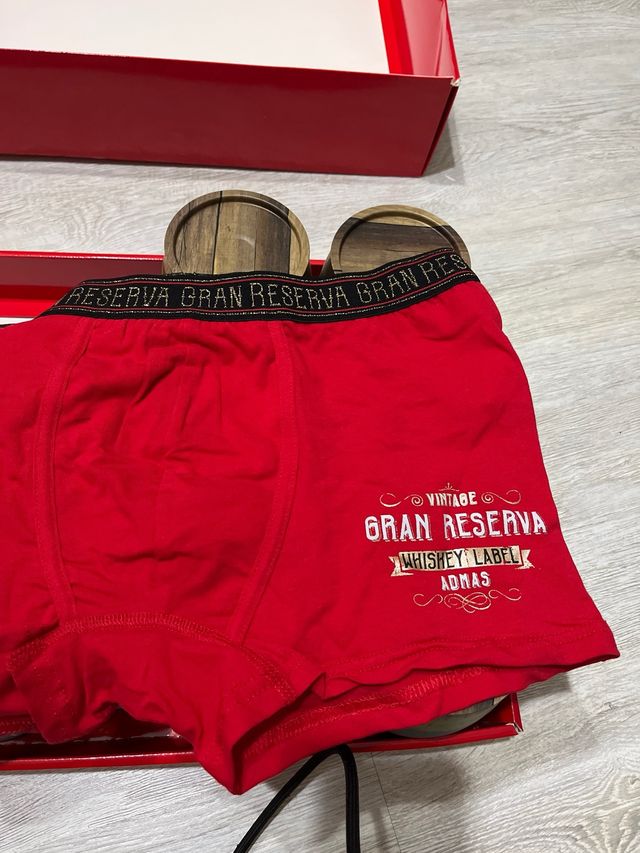 Pack Calzoncillo Navideño Gran Reserva