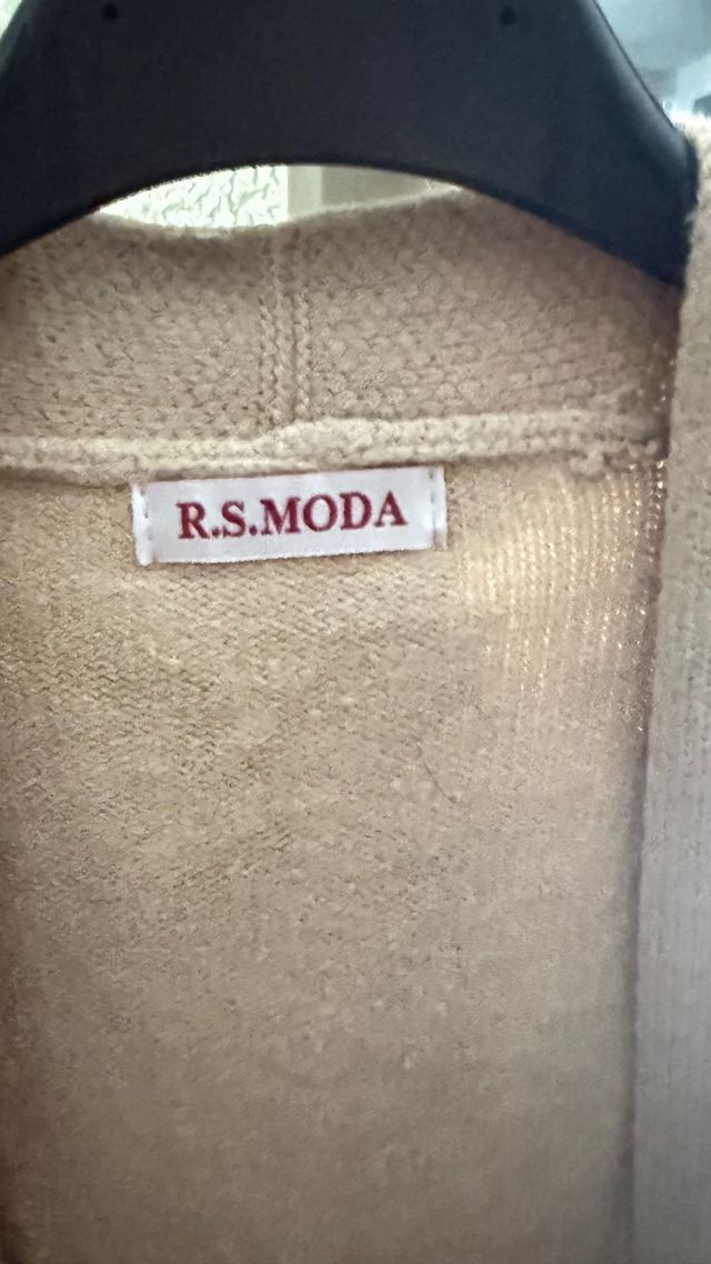 Chaqueta R.S.MODA camel