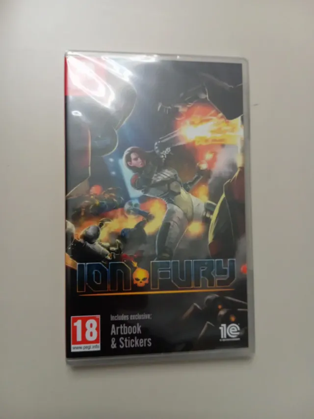 Juego Nintendo Switch Ion Fury Shooter