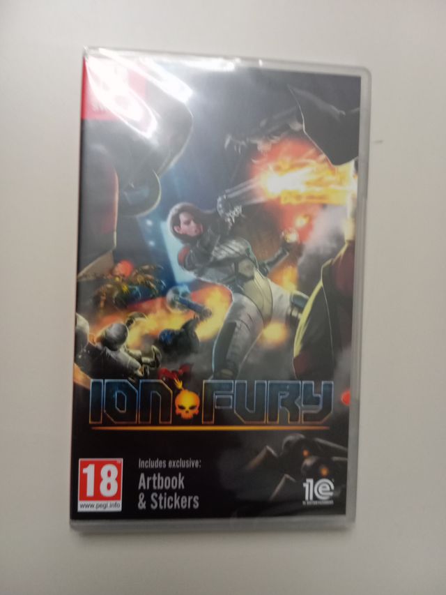 Juego Nintendo Switch Ion Fury Shooter