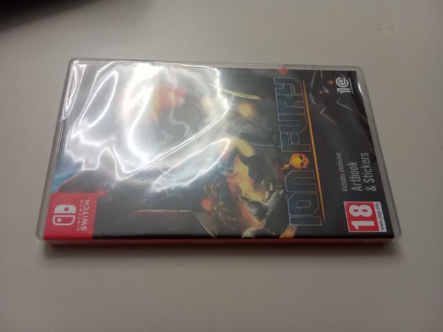 Juego Nintendo Switch Ion Fury Shooter