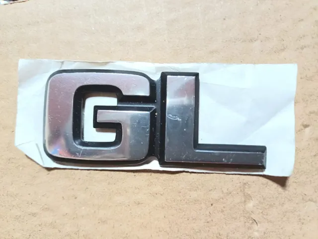 Anagrama Ford GL Años 80-99 Orion, Escort, Granada