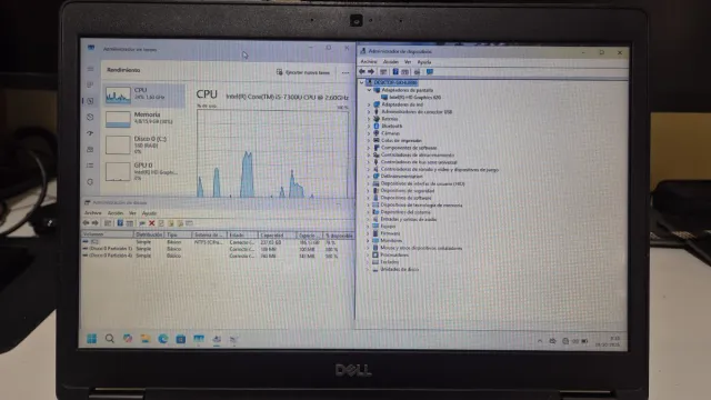 DELL Latitude 5490 i5 16GB RAM 256GB SSD