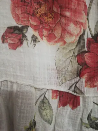 Falda floral verano Blusa tirantes