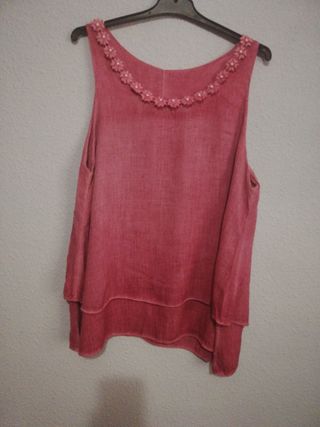 Falda floral verano Blusa tirantes