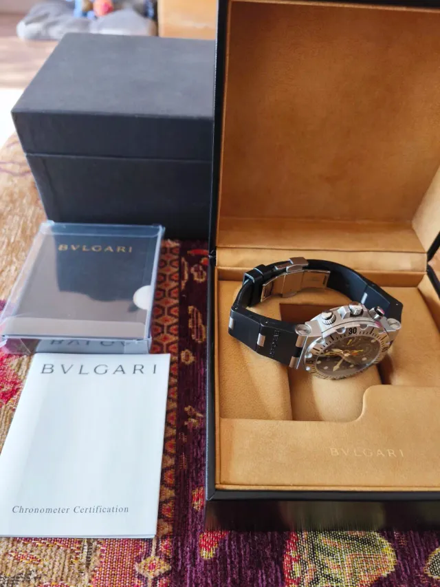 Reloj Bulgari Diagono Professional Acqua