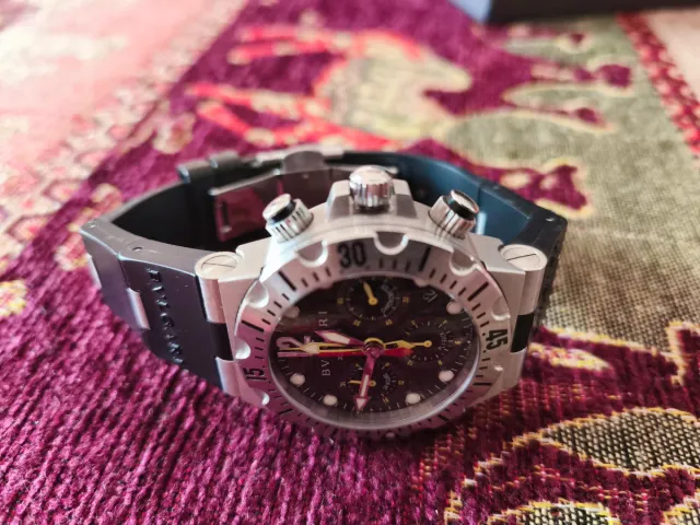 Reloj Bulgari Diagono Professional Acqua