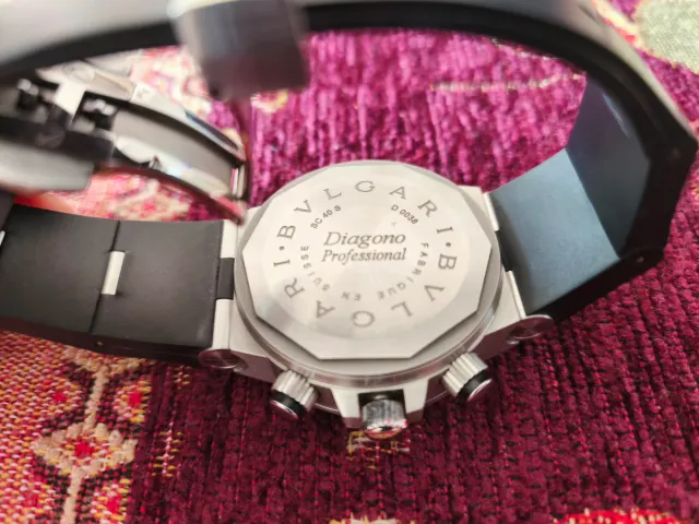 Reloj Bulgari Diagono Professional Acqua