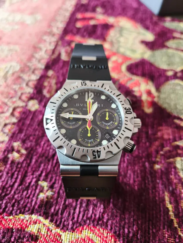 Reloj Bulgari Diagono Professional Acqua