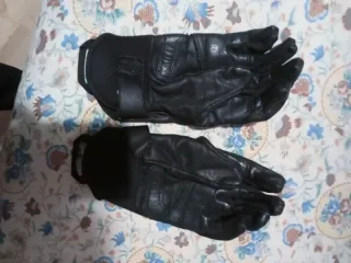 Guantes Salewa Illuminati Ice Negro