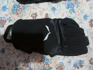 Guantes Salewa Illuminati Ice Negro