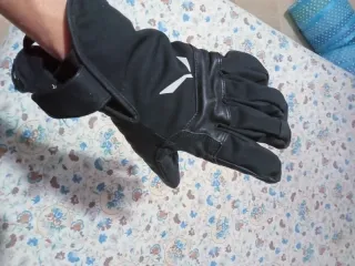 Guantes Salewa Illuminati Ice Negro