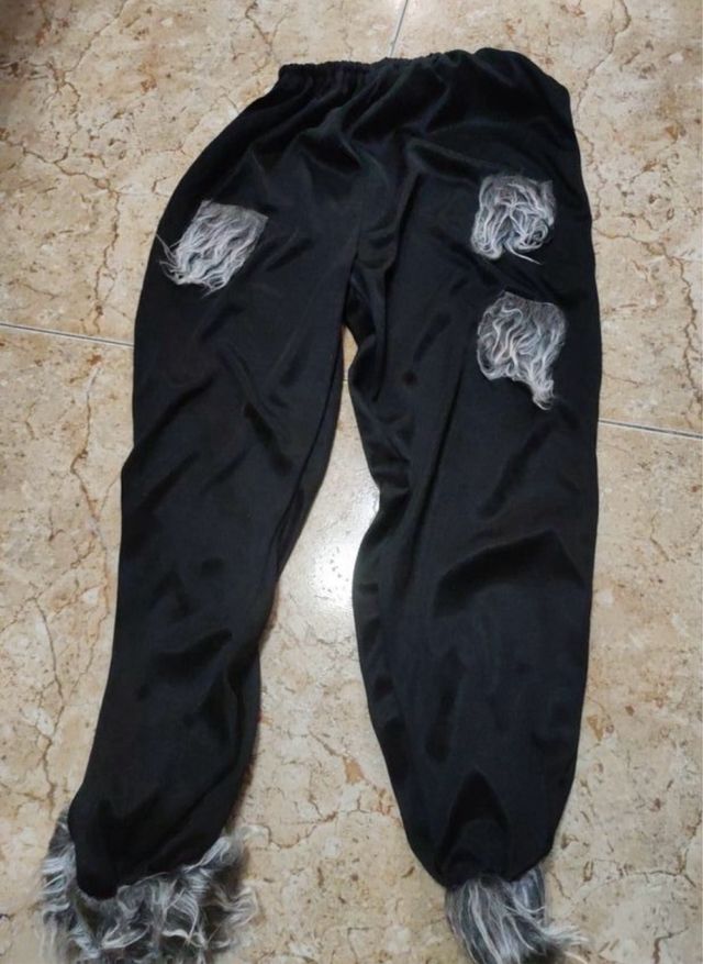 Disfraz niño hombre lobo