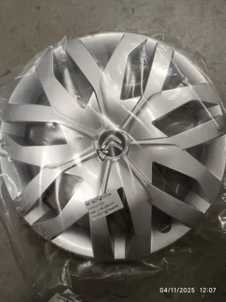 Tapacubos Originales Citroën 16"