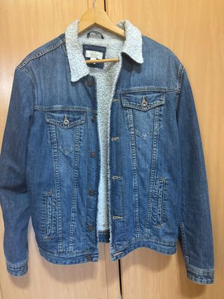 Chaqueta vaquera con borreguillo
