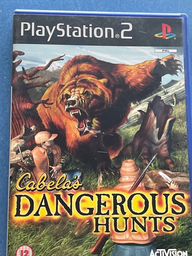 Cabela's Dangerous Hunts PS2