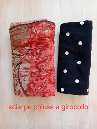 19 Sciarpe leggere