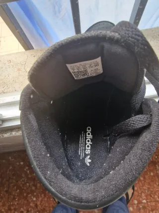 Zapatillas Adidas Top Ten Negras y Doradas