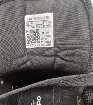 Zapatillas Adidas Top Ten Negras y Doradas