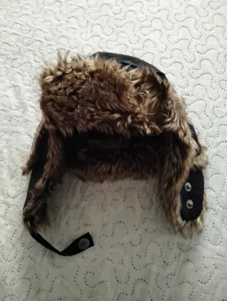 Gorro infantil con orejeras