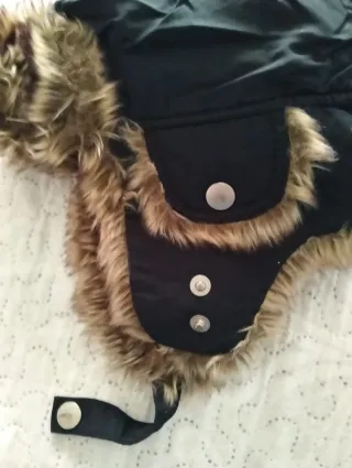 Gorro infantil con orejeras