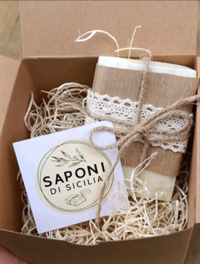Box regalo sapone artigianale 100g