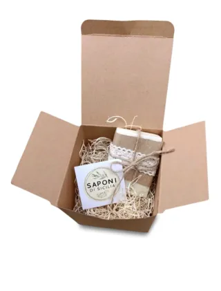 Box regalo sapone artigianale 100g