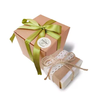 Box regalo sapone artigianale 100g