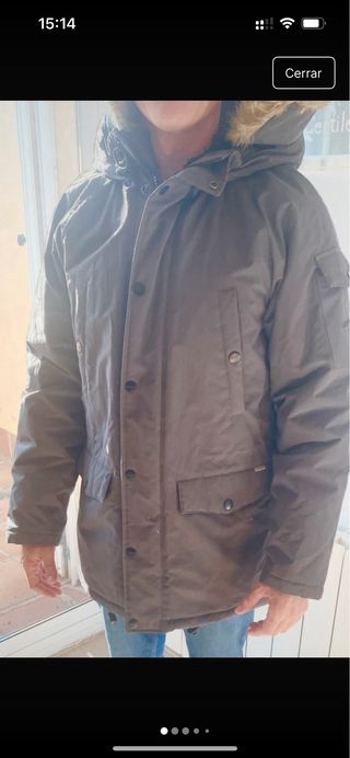 Parka Carhartt Talla S Gris