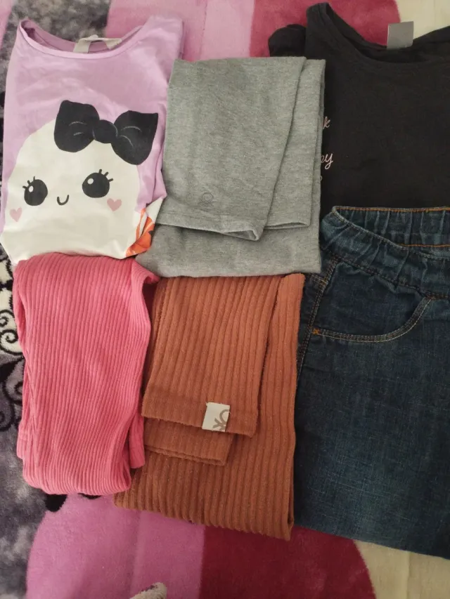 Lote Ropa Niña 7/8 Años