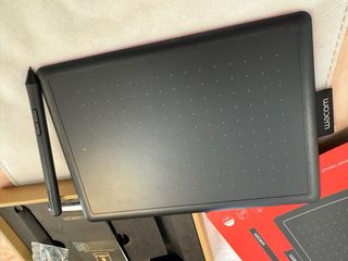 Tableta Gráfica Wacom One Media Negra