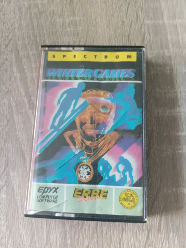 Juego Spectrum Winter Games Erre Software