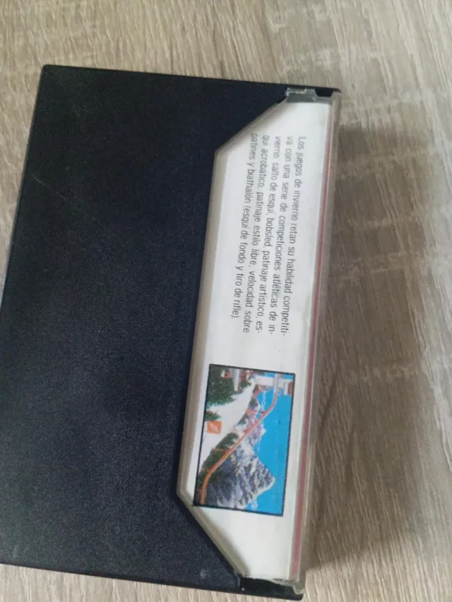 Juego Spectrum Winter Games Erre Software