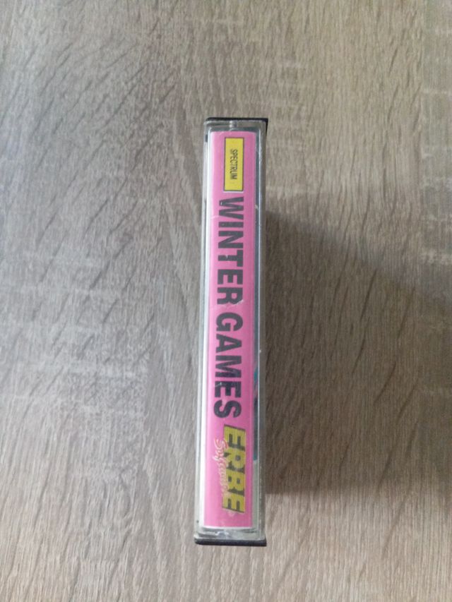 Juego Spectrum Winter Games Erre Software