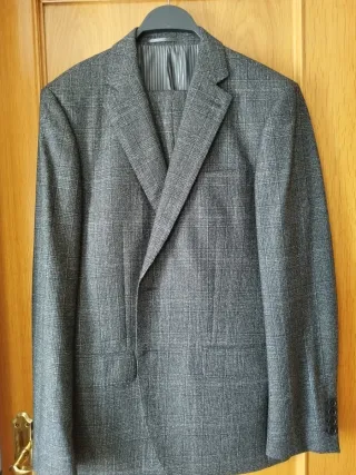 Traje Invierno MIRTO sin estrenar-Lana Loro Piana