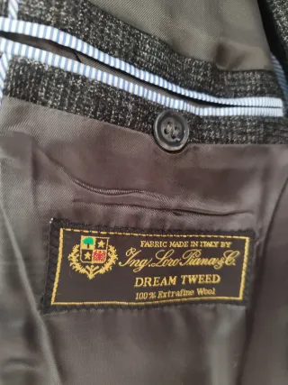 Traje Invierno MIRTO sin estrenar-Lana Loro Piana